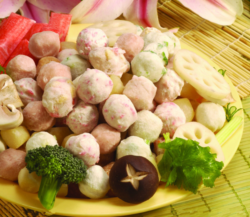 肉制品及鱼系列